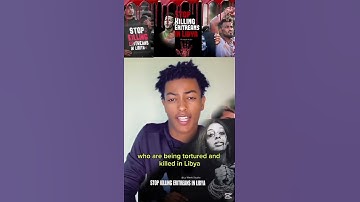 🇪🇷:Stop 🛑 🛑🛑 killing Eritrea refugees in Libya 🇱🇾