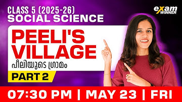 Class 5 | Social Science | Peeli