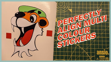 How To Use Registration Marks With Stickers