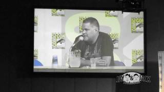 Caprica, Battlestar, and Beyond. (HD) Comic Con 2010. 5 of 5