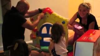 Uncle Tom And Aunt Magda Putting Ninas New Toy House Toget