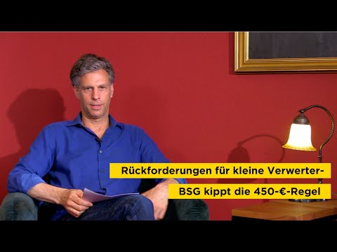 Können kleine Verwerter Rückforderungen bei der KSK geltend machen? BSG kippt 450-€-Klausel