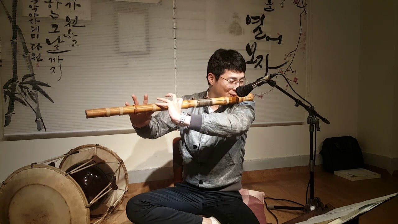 추노 OST 비익련리 (정악대금 연주)_The Slave Hunters(Chuno) OST 