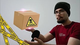 ASMR Unboxing (Dark Web Mystery Box)