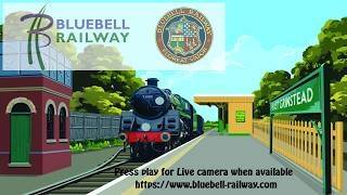Bluebell Rly-East Grinstead Platforms South End