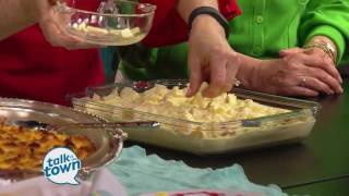 Sister Schubert's Lemon Bread Pudding Recipe