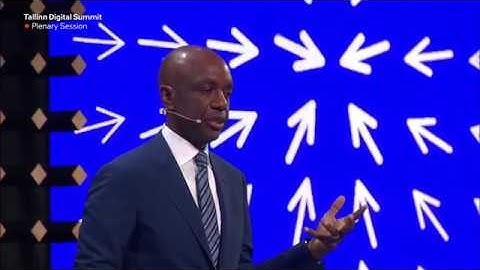Plenary Session: James Manyika #TallinnDigitalSummit