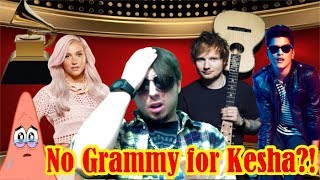 No Grammy for Kesha?  Blame the Patriarchy!