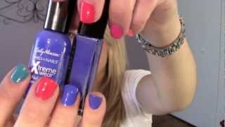 Favorite Summer Nail Polishes 2012