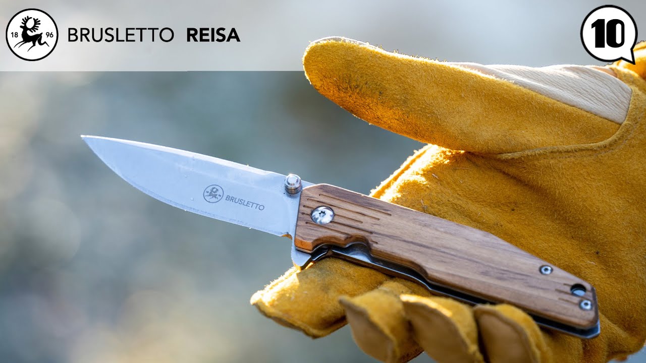 Reisa | Knife talk 10 - YouTube