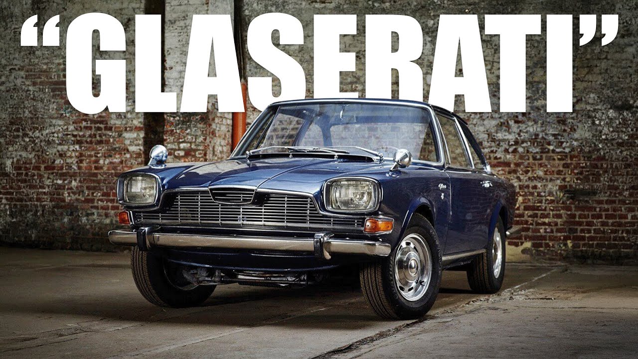 «Глазерати»: Когда компания по производству тракторов по ошибке построила немецкий «Мазерати».