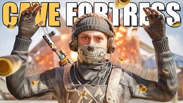 I Played Official Rust and Made a Rock Fortress...