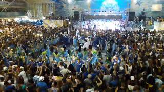 Beija Flor 2019 - Homenagem Da Ala De Pistas A Débora Rosa E A Raíssa Oliveira