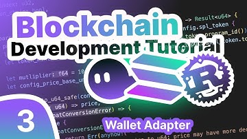Frontend integration with WalletAdapter [Solana Development Course: Module 1, Part 3] - Aug 21st 