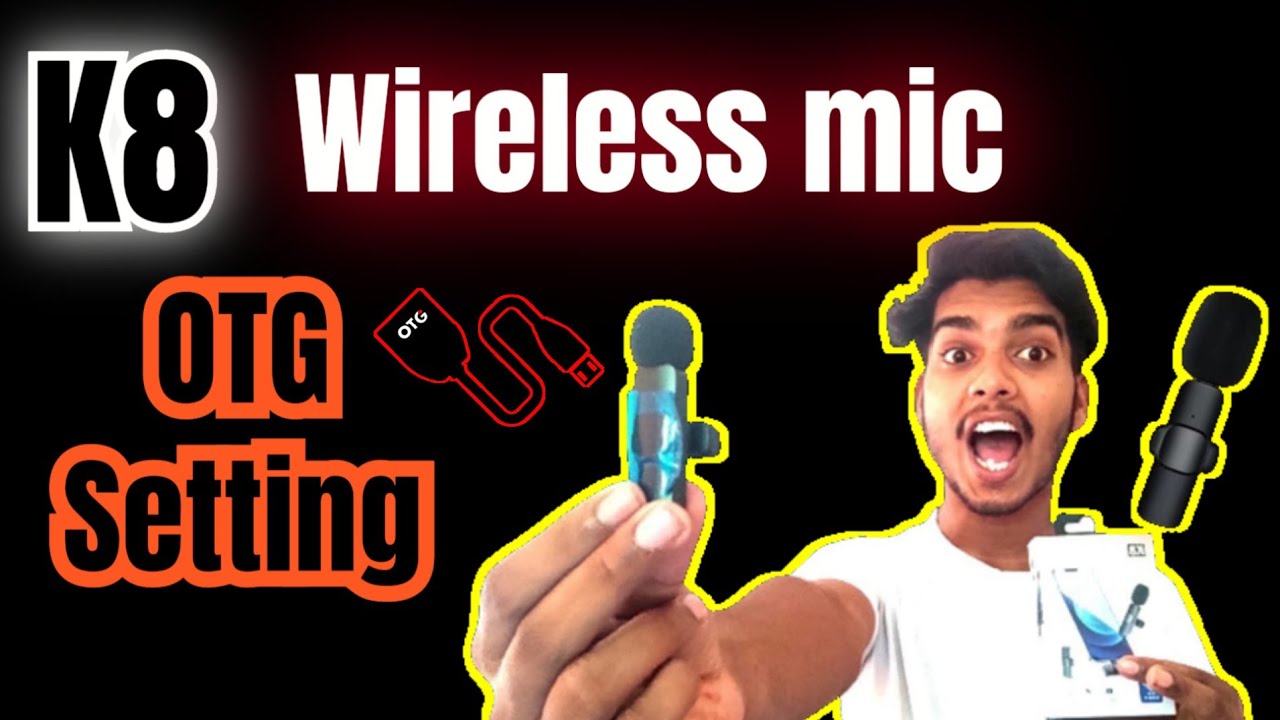 k8 wireless microphone kaise use kare k8 wireless microphone