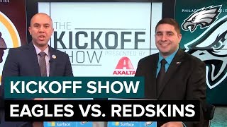 The Kickoff Show: Philadelphia Eagles vs. Washington Redskins | 2018 Week 13