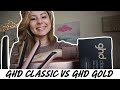 New GHD Gold vs GHD Classic  - Which one curls and straightens best?!