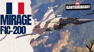 :    Rafale?   Mirage F1C-200!    #warthunder