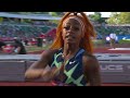 Women 100m Semifinals | U.S Track & Field Olympic Team Trials June 19,202