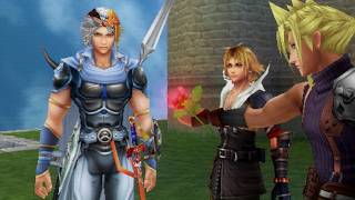 Dissidia 012 Duodecim - E32: The flower boys