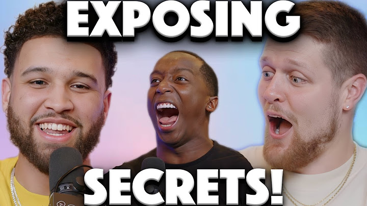 EXPOSING OUR SECRETS! (Ft. Markell Washington) -You Should Know Podcast- Episode 99