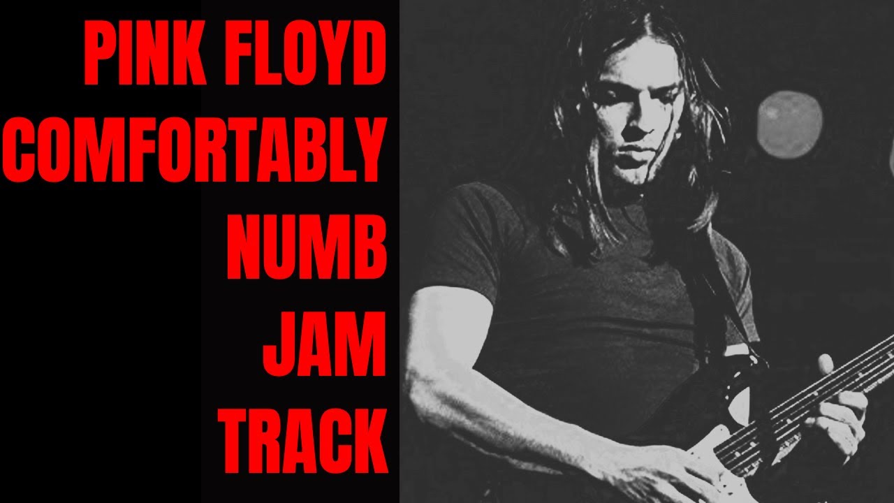 Comfortably Numb Jam Pink Floyd Style Guitar Backing Track (B Minor)