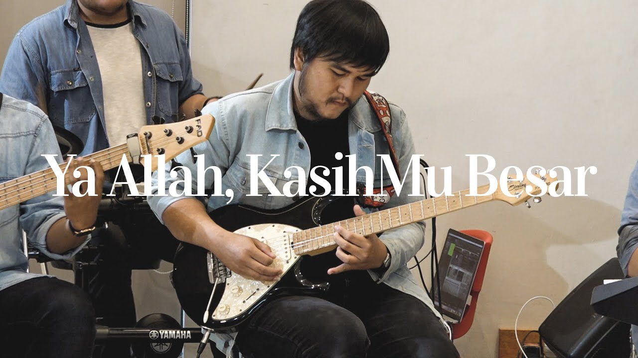 PKJ 212 - Ya Allah, KasihMu Besar (Live Recording)