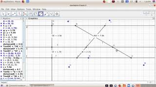 Information Properties of Parallel Lines in GeoGebra Guide