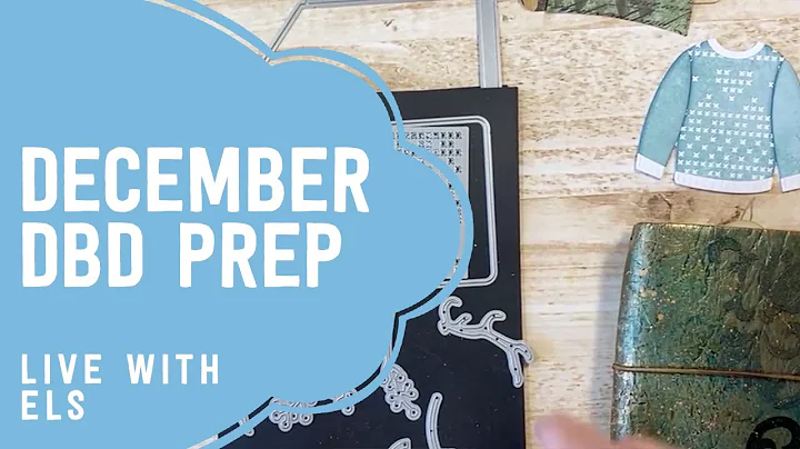 December Day By Day Prep | LIVE with Els