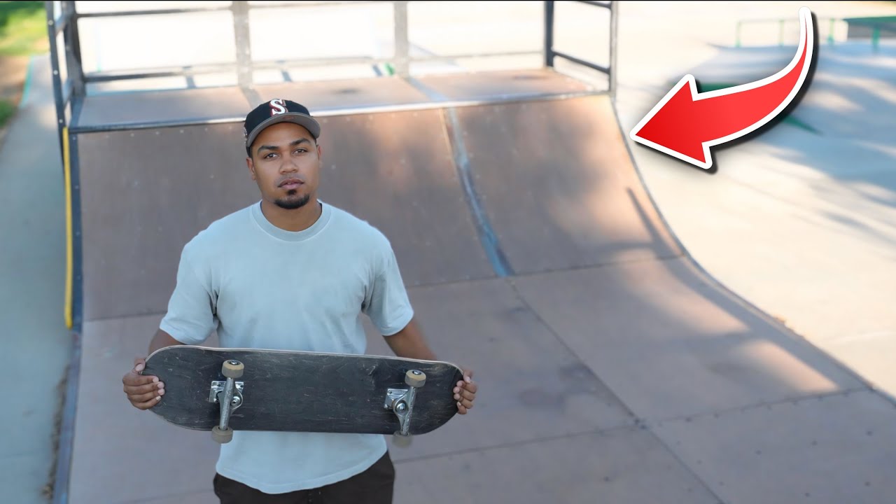 Doing The Hardest Mini Ramp Tricks I Can at 30 Years Old...