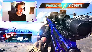 Introducing the RAREST SNIPER in Modern Warfare.. here's how to unlock it (Warzone Season 4)