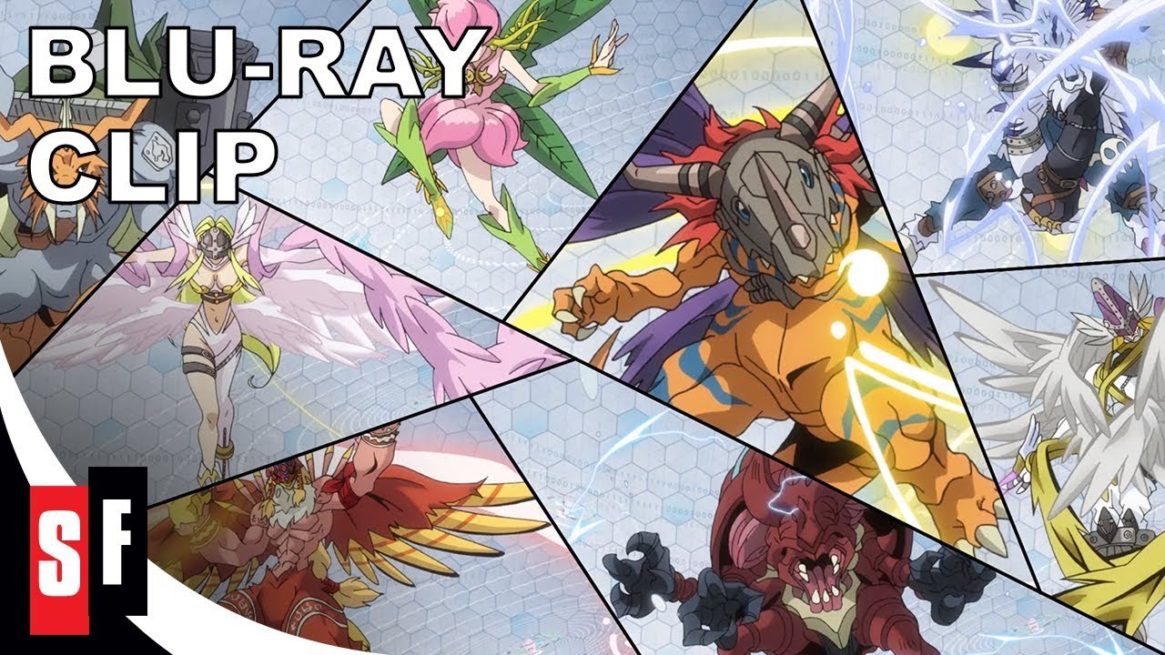 Review: Digimon Adventure Tri Part 2: Determination (Blu-Ray