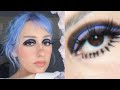 iconic twiggy inspired eye look ~ 60s makeup