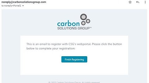 Quick Guide to New CSG Portal