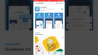 Download Guidebook App