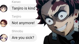 If Tanjiro Changed? Tanjiros Villain Ace Demon Slayer Hashiras Infinity Castle Arc