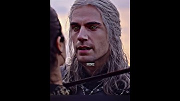 Henry Cavill as The Witcher ❣️