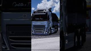 Fh540 na 4ºeixo #ets2 #eurotrucksimulator2 #promods #trucksim #virtualtruckdriver