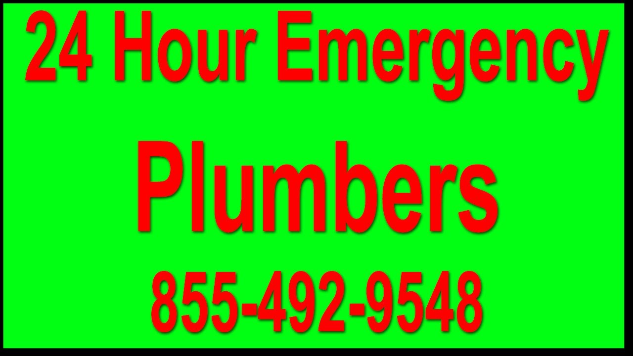 24 Hour Emergency Plumber Little Rock, AR
