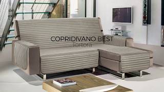 TAOCOCO Copridivano con Penisola Elasticizzato Chaise Longue Sofa Cove