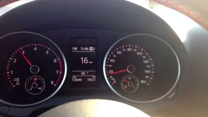 MK6 GTI Southbend Stage 2 Endurance clutch chatter.