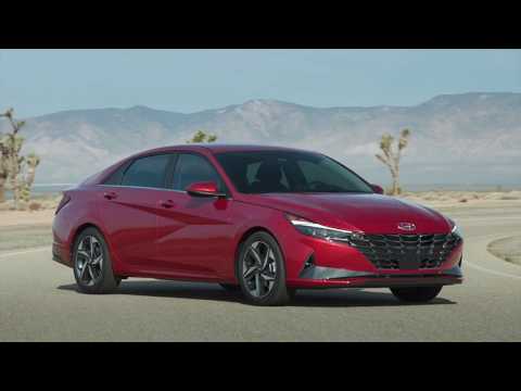 Nouvelle Hyundai Elantra : Détails extérieurs et intérieurs