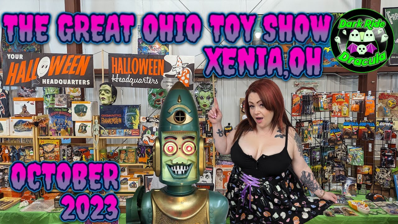 THE GREAT OHIO TOY SHOW XENIA,OH OCTOBER 2023 YouTube