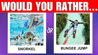 Would You Rather… TRAVEL Edition ✈️🏝️ - 30 HARDEST Travel Choices You’ll Ever Make