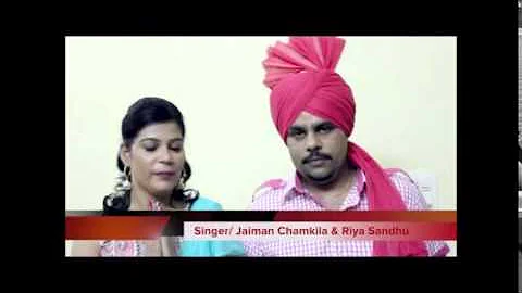 Jaiman Chamkila & Riya Sandhu Song Panga