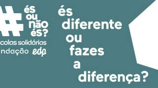 Escolas solidárias - Nós somos!