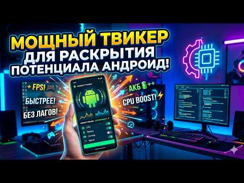A powerful TWEAKER to unlock the full potential of your smartphone
