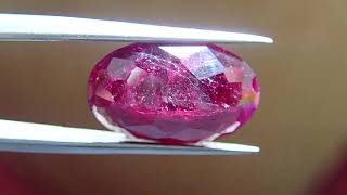 11 37ct Tanzanian Ruby, Untreated Unheated