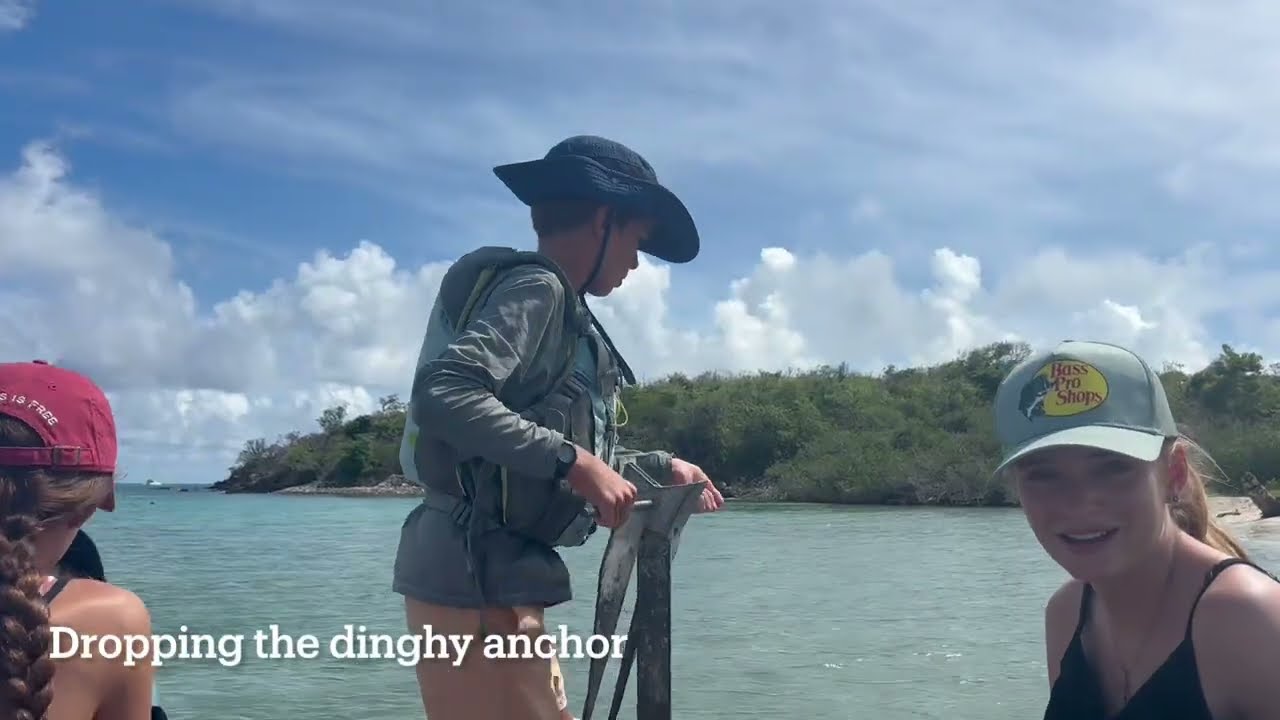 Sea School goes to Grenada, Ronde Island, and St Vincent & the Grenadines