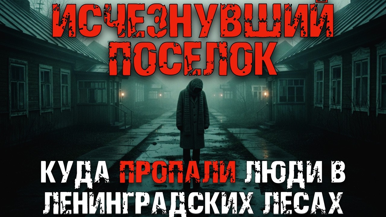 Исчезнувший посёлок КГБ: Ленинградская область, 1975